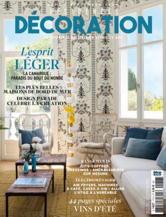 Couverture du magazine "Résidences Décoration" n°177