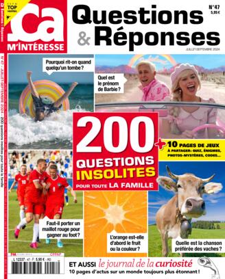 Couverture du magazine "Ça M’intéresse Question Réponse" n°47