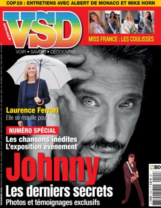 Couverture du magazine "VSD" n°2192