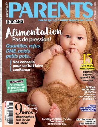 Couverture du magazine "Parents" n°620