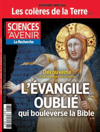 Couverture du magazine "Sciences et Avenir" n°923