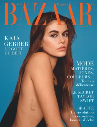 Couverture du magazine "Harper's Bazaar" n°12