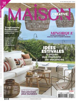 Couverture du magazine "Maison Créative" n°142