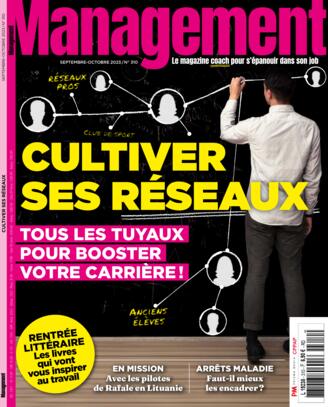 Couverture du magazine "Management" n°310