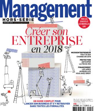 Couverture du magazine "Management Hors-Série" n°26