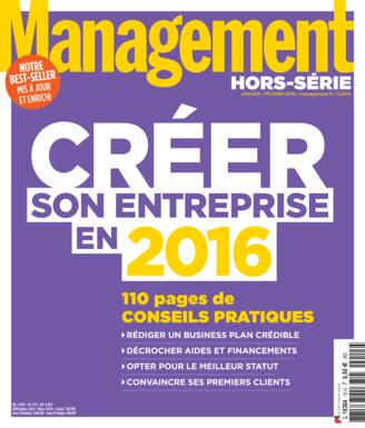 Couverture du magazine "Management Hors-Série" n°15