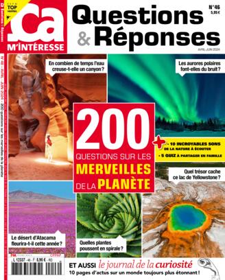 Couverture du magazine "Ça M’intéresse Question Réponse" n°46