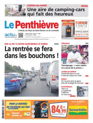 Couverture du magazine "Le Penthièvre" n°20240829