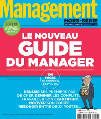 Couverture du magazine "Management Hors-Série" n°18