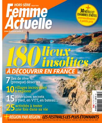 Couverture du magazine "Femme Actuelle Beauté/Santé" n°66