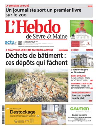 Couverture du magazine "L'Hebdo de Sèvre et Maine" n°20240606