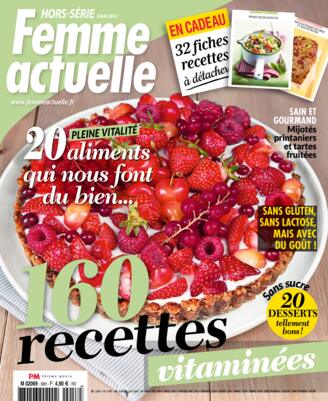 Couverture du magazine "Femme Actuelle Beauté/Santé" n°58