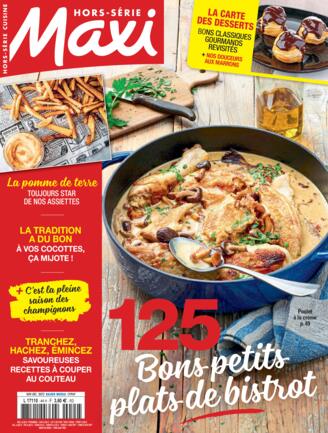 Couverture du magazine "MAXI HS CUISINE" n°44