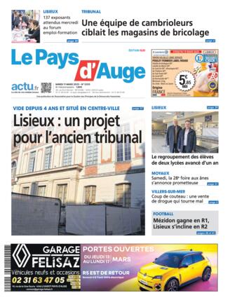 Couverture du magazine "Le Pays d'Auge : Sud" n°20250311