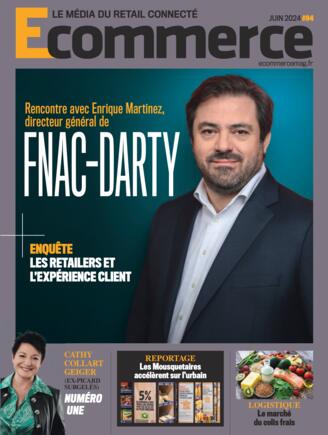 Couverture du magazine "Ecommerce" n°94