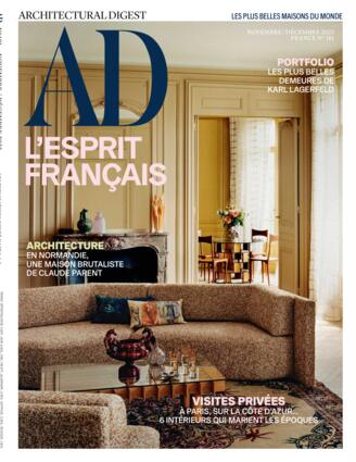 Couverture du magazine "AD" n°181