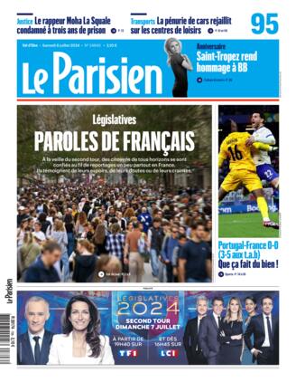 Couverture du magazine "LE PARISIEN 95" n°20240706