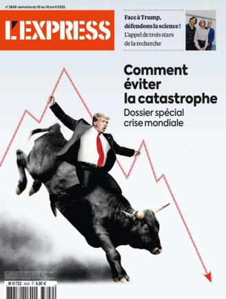 Couverture du magazine "L'EXPRESS" n°3849