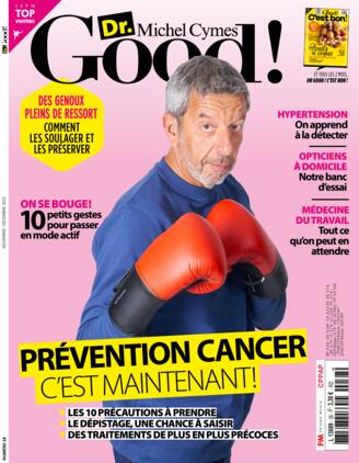 Couverture du magazine "Docteur Good" n°38