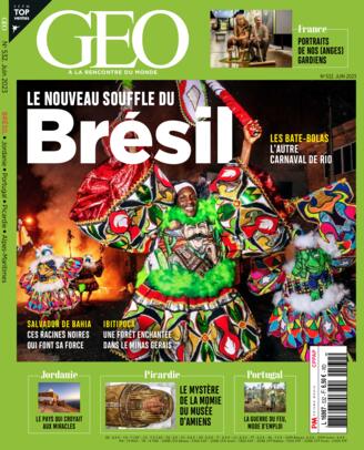 Couverture du magazine "GEO" n°532