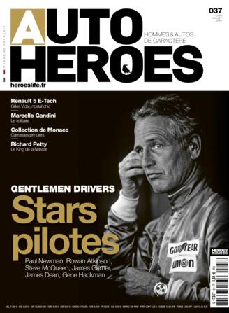 Couverture du magazine "AUTO HEROES" n°37
