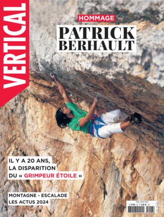 Couverture du magazine "VERTICAL" n°96