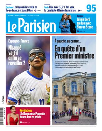 Couverture du magazine "LE PARISIEN 95" n°20240709