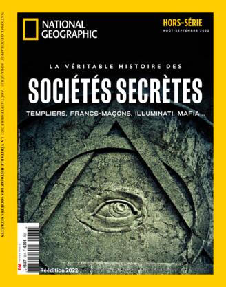 Couverture du magazine "National Geographic Collection" n°56