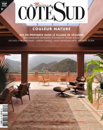 Couverture du magazine "Maisons Côté Sud" n°206
