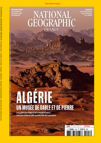 Couverture du magazine "National Geographic" n°293