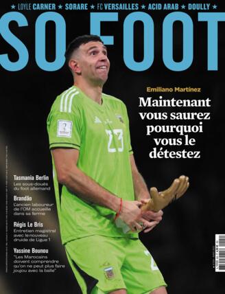 Couverture du magazine "So Foot" n°204