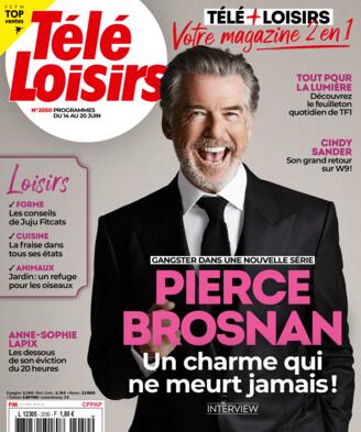 Couverture du magazine "Télé-Loisirs" n°2050