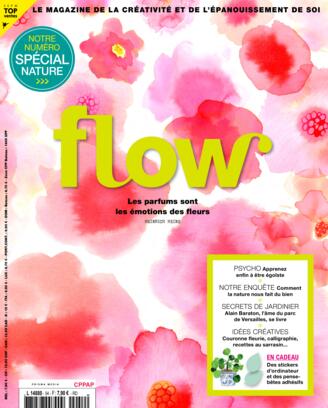 Couverture du magazine "Flow" n°54