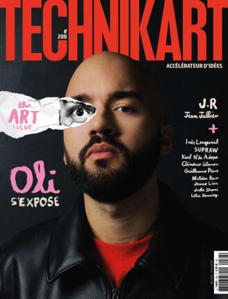 Couverture du magazine "Technikart" n°288
