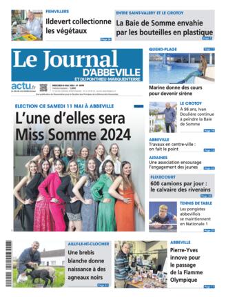 Couverture du magazine "Le Journal d'Abbeville" n°20240508