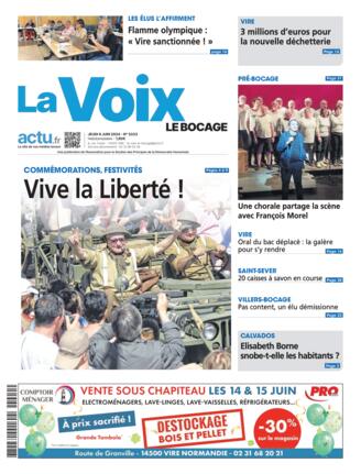 Couverture du magazine "La Voix - Le Bocage" n°20240606