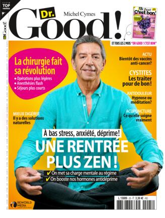 Couverture du magazine "Docteur Good" n°25