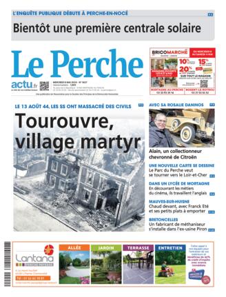 Couverture du magazine "Le Perche" n°20240508
