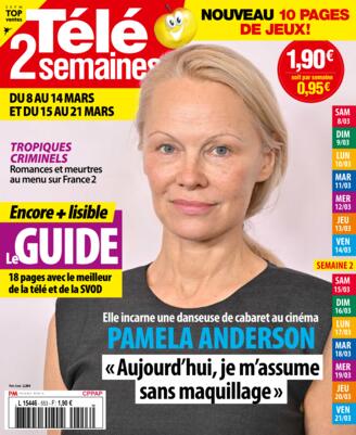 Couverture du magazine "Télé 2 Semaines" n°553