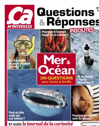 Couverture du magazine "Ca M'Intéresse Questions Et Réponses" n°19