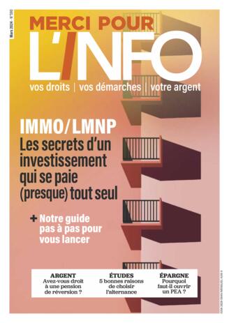 Couverture du magazine "Merci Pour l'Info" n°590