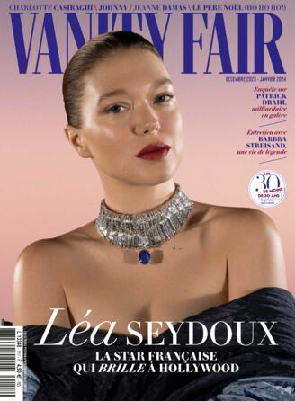 Couverture du magazine "VANITY FAIR" n°117