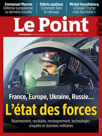 Couverture du magazine "Le Point" n°2746