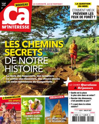 Couverture du magazine "Ca M'Intéresse" n°509