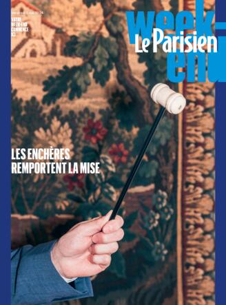 Couverture du magazine "LE PARISIEN WEEKEND" n°20240503