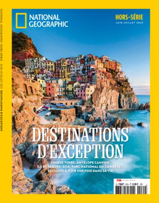 Couverture du magazine "National Geographic Collection" n°62