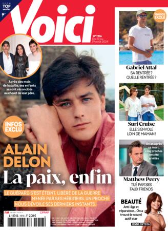 Couverture du magazine "Voici" n°1916