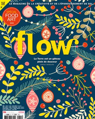 Couverture du magazine "Flow" n°51