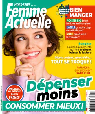 Couverture du magazine "Femme Actuelle Hors-Série" n°61