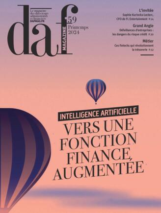 Couverture du magazine "Daf magazine" n°59